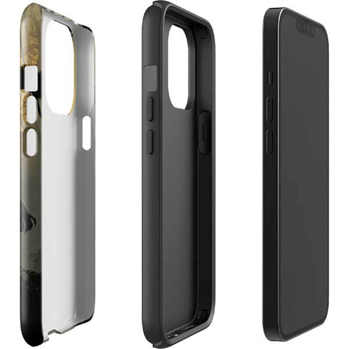 Marvel Black Panther TChalla King of Wakanda iPhone 15 Pro Impact Case